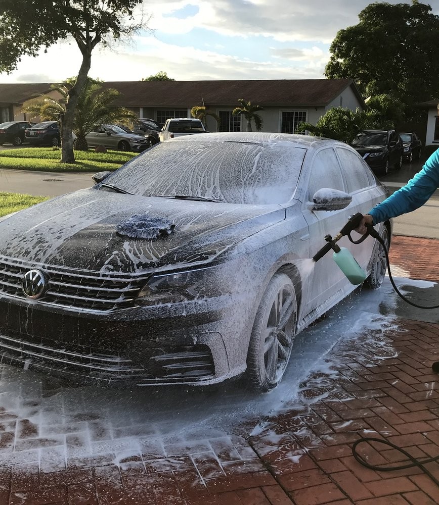 Detailing Exterior — professional mobile detailing service in San Diego