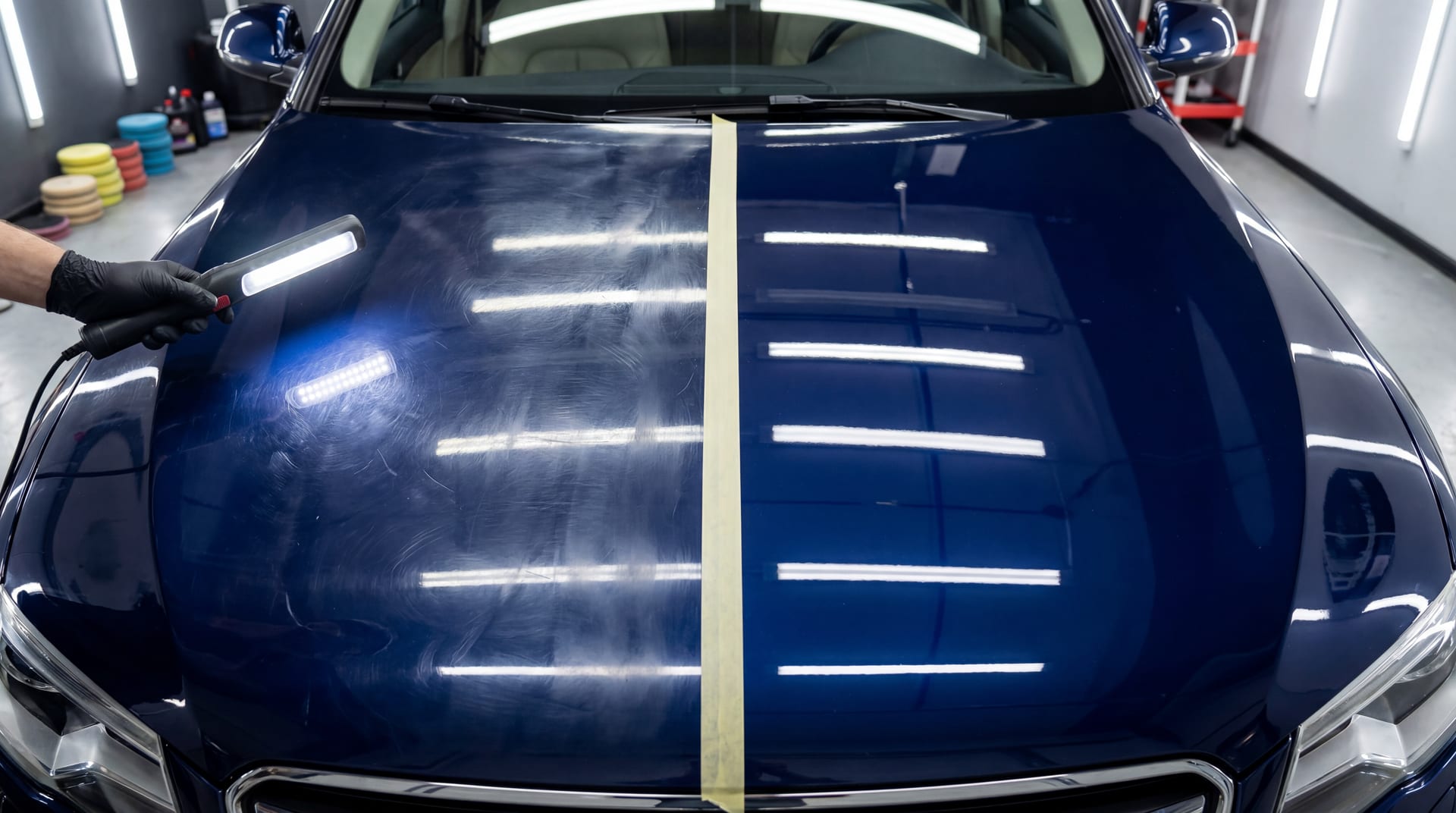 Paint Correction service — San Diego mobile auto detailing from $250